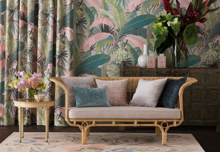 Textile Wallpaper installation in las vegas nv
