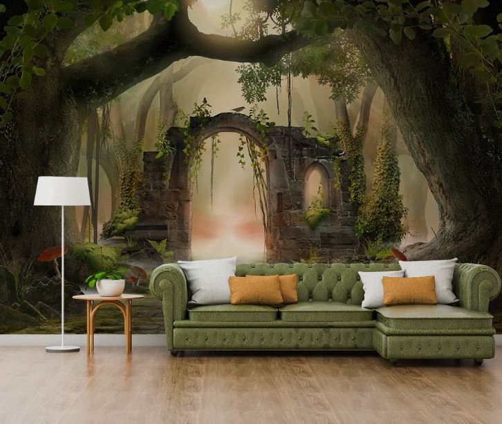 3D effect Wallpaper installation