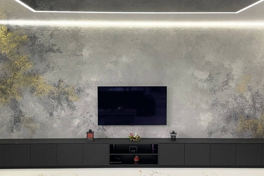 Wall Stencil Luxury Design